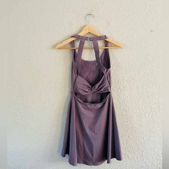 Heathyoga Purple Active Dress - Picture 3 of 8